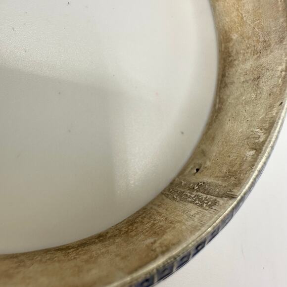 Antique 999 fine silver multicolor cloisonné guilloche enamel bangle bracelet - Picture 9 of 10